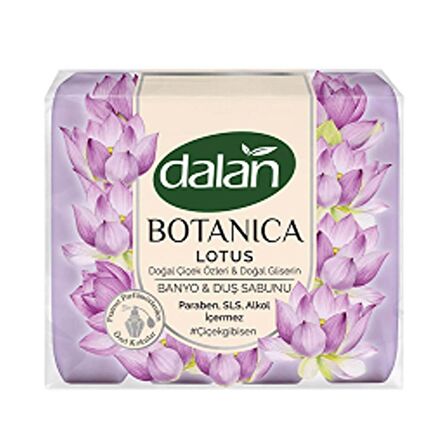 Dalan Botanica Lotus Aromalı Tüm Ciltler İçin Kalıcı Kokulu Vücut Sabunu 600 gr