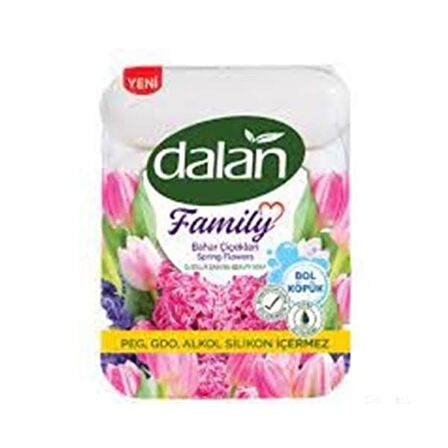 DALAN FAMİLY BAHAR ÇİÇEKLERİ 4X75 GR X 24 ADET