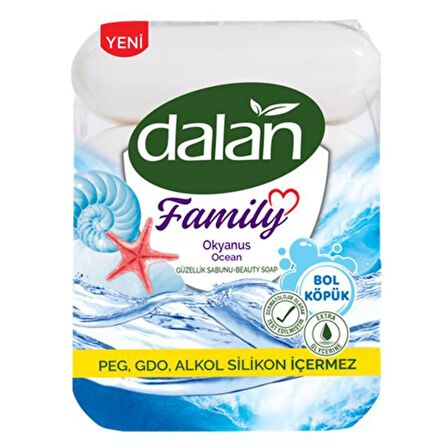 DALAN FAMİLY OKYANUS 4X75 GR X 24 ADET