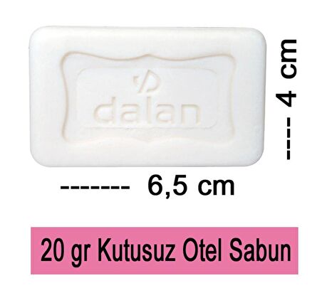 Dalan dOlive Kutusuz Otel Sabunu Koli / 20 gr x 360 Adet /