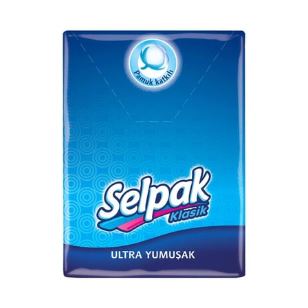 Selpak Cep Mendil 6'lı Paket