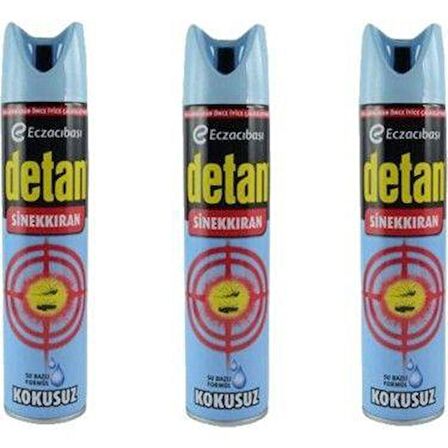 DETAN SİNEKKIRAN KOKUSUZ 275 ML X 3 ADET