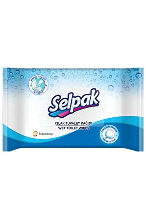 Selpak 2li Islak Tuvalet Kağıdı 42+42Adet