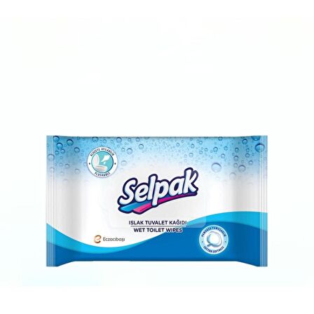 Selpak Yetişkin için Islak Tuvalet Kağıdı 42 Yaprak