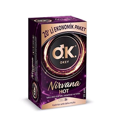 Okey 20'li Nirvana Eko (6'lı)