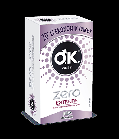 OKEY PREZERVATİF ZERO EXTREME ECONOMİC