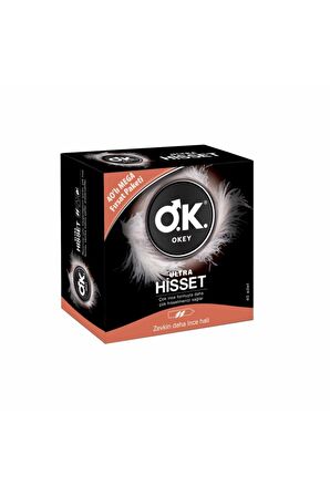 Okey Ultra Hisset 40'lı Prezervatif