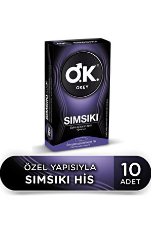 Okey Sımsıkı 40'lı Prezervatif