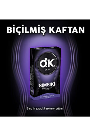 Okey Sımsıkı 40'lı Prezervatif