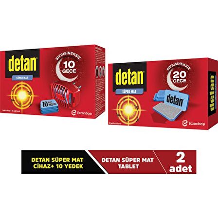 Detan Süper Mat Fırsat Paketi