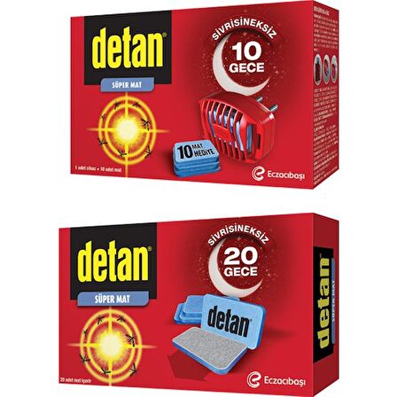 Detan Süper Mat Fırsat Paketi