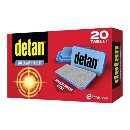 Detan Süper Mat Tablet