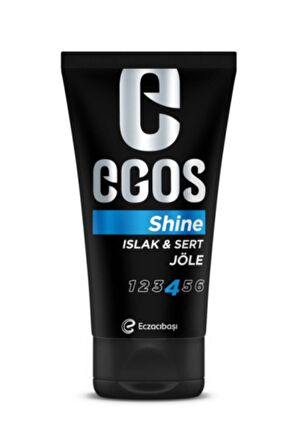 Egos Shine Tüp Jöle Islak Sert 150 ml X 2 Adet