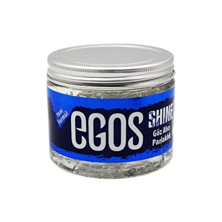 Egos Shine Göz Alıcı Parlaklık Islak Sert 4 Jöle 400ml