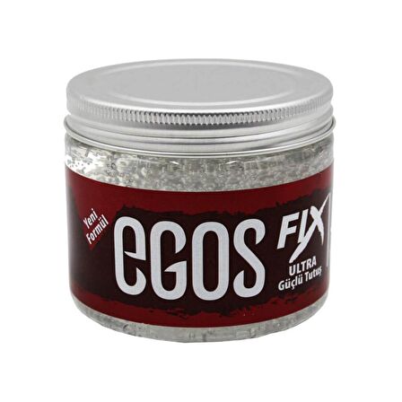 Egos Fix Ultra Güçlü Tutuş Jöle 400 Ml