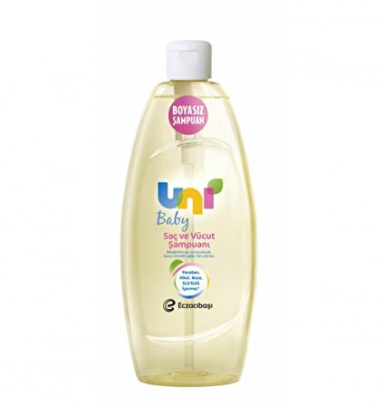 Uni Baby Saç Ve Vücut Şampuanı 500 Ml