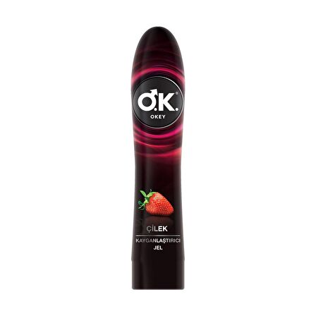 Okey Kayganlaştırıcı Jel Çilek 100 Ml