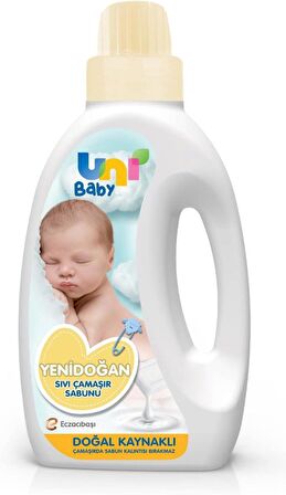 Uni Baby Yenidoğan Sıvı Çamaşır Sabunu 1500 ml