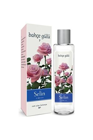 Selin Parfümlü 80 Derece Cam Şişe 180 ml Kolonya
