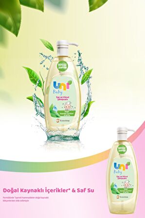 Unisex Bebek Şampuanı 900 ml x3