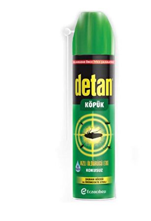 Detan Böcekkıran Köpük Su Bazlı 275 Ml 8690530030381