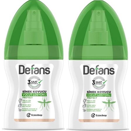 Defans Protect Bitki Özü Içeren Vücut Losyonu 100 ml x 2'li