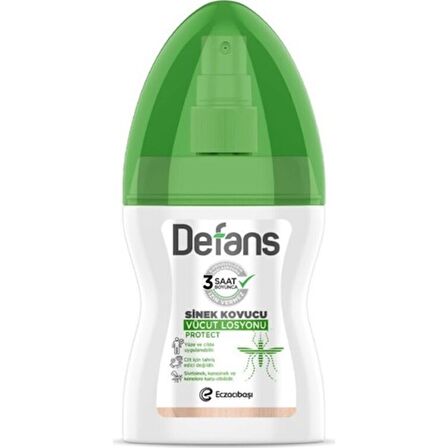 Defans Protect Bitki Özü Içeren Vücut Losyonu 100 ml x 2'li