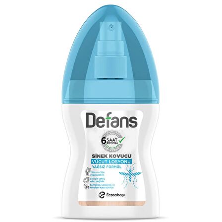 Defans Vücut Losyonu Yağsız 100 ml