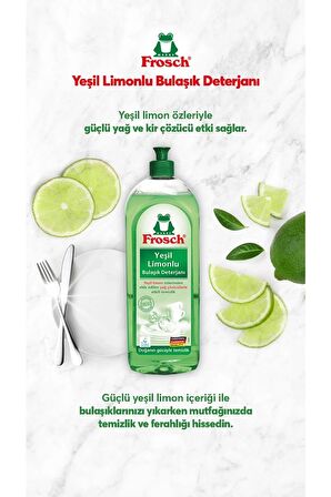 Frosch 3x750 ml Elde Yıkama Deterjanı