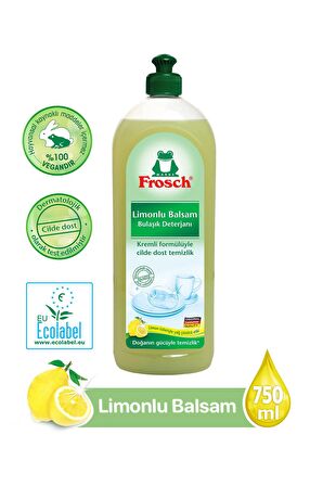 Frosch Limonlu Bulaşık Balsamı 750 ml 3'lü