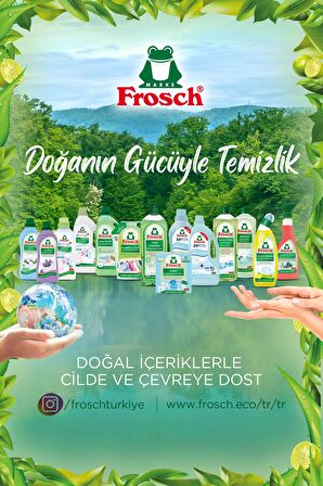 Frosch Limonlu Bulaşık Balsamı 750 ml 3'lü