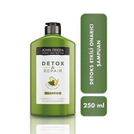 JOHN FRİEDA DETOX ONARICI ŞAMPUAN 250ML