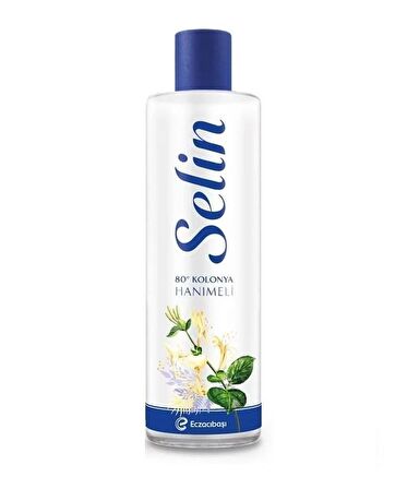 Selin Hanımeli 80 Derece Pet Şişe 400 ml Kolonya