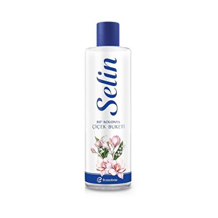 Selin Kolonya Çiçek Buketi Pet 400 Ml