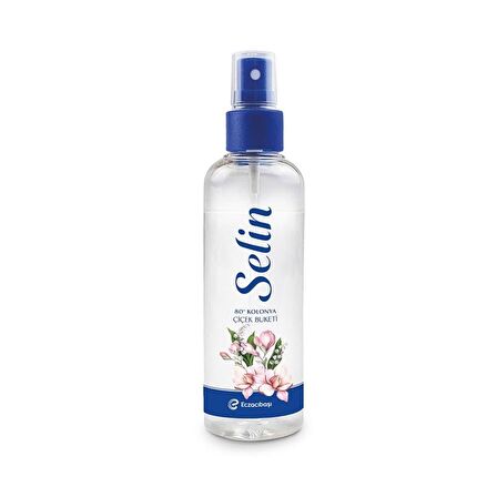 Selin Kolonya Çiçek Buketi 100 Ml