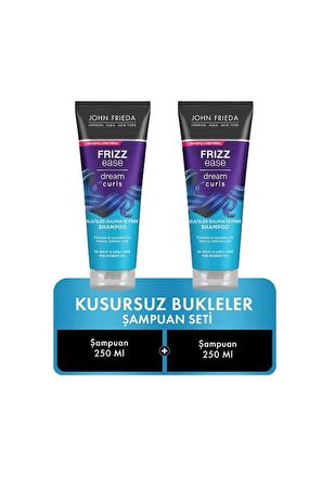 John Frieda Kusursuz Bukleler İçin Şampuan 250 ml 2'li