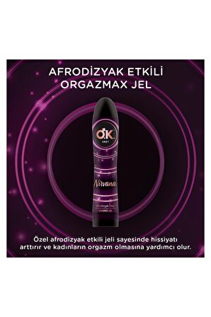 Okey Ultra Hisset 40'lı Prezervatif & Okey Nirvana Uyarıcı Jel 100 ml Set