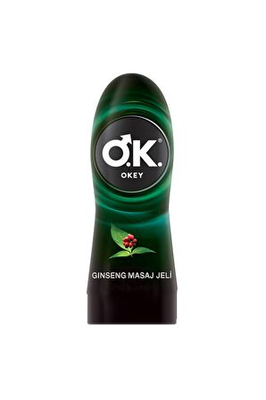 Okey Ginseng Masaj Jeli 2'li Set 400 ml