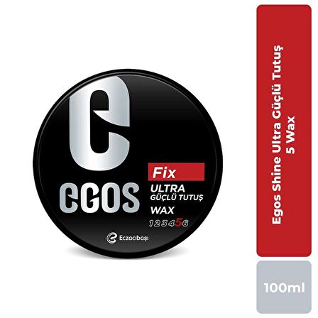 Egos Wax Fix Ultra Güçlü Tutuş 100 Ml