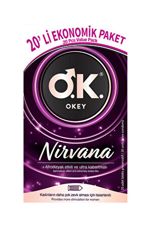 Nirvana 20li + Klasik 20li Prezervatif