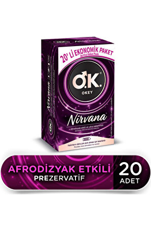 Nirvana 20li + Klasik 20li Prezervatif