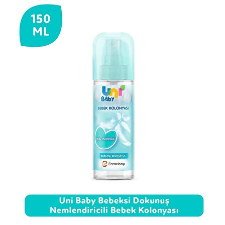 Uni Baby Bebeksi Dokunuş Bebek Kolonyası 150 ml 2 ADET