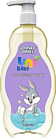 Uni Baby Saç ve Vücut Şampuanı 700 ml