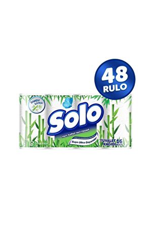 solo bambu tuvalet kağıdı  48 rulo