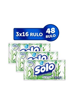 solo bambu tuvalet kağıdı  48 rulo