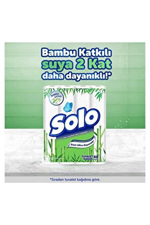 solo bambu tuvalet kağıdı  48 rulo