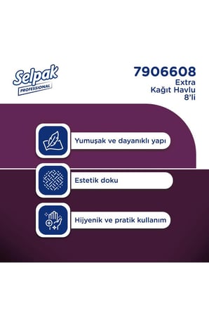 Selpak Professional Extra 24'lü Kağıt Havlu