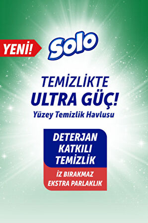 Solo Temizlikte Ultra Güç Sedir Ağacı&yasemin Esintisi Yüzey Temizlik Havlusu 100 Yaprak