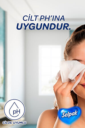 ® El Ve Yüz Havlusu 10'lu 800 Yaprak Kutulu