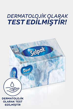® El Ve Yüz Havlusu 10'lu 800 Yaprak Kutulu